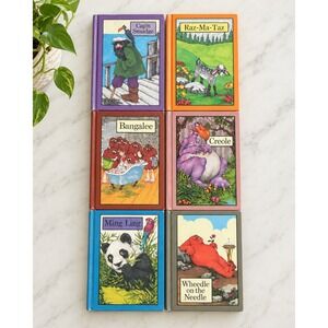 Vintage Serendipity Weekly Reader Hardcover Book Lot Stephen Cosgrove 6 Books